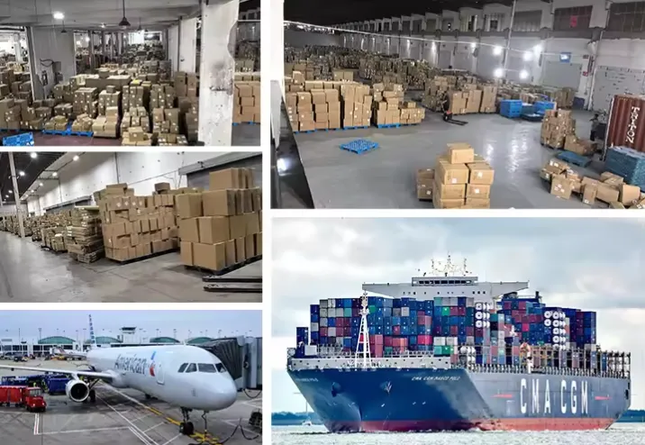 Logistik og forsendelsesmuligheder efter indkøb af tøj fra Kina