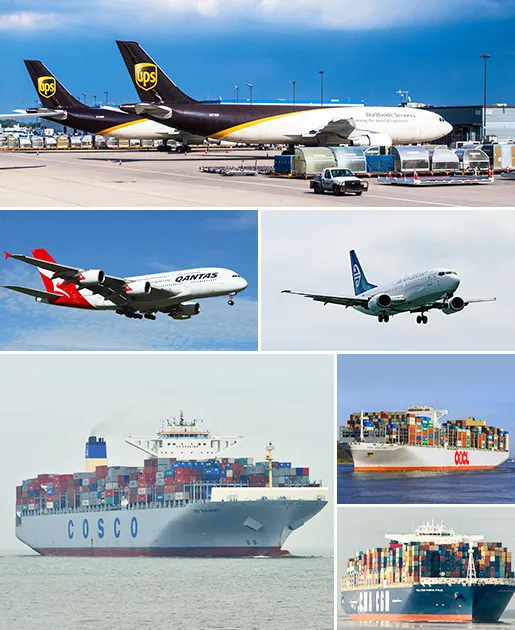 Forsendelse & Logistik