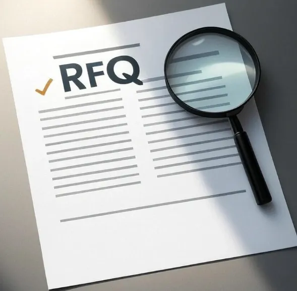 RFQ i den virkelige verden