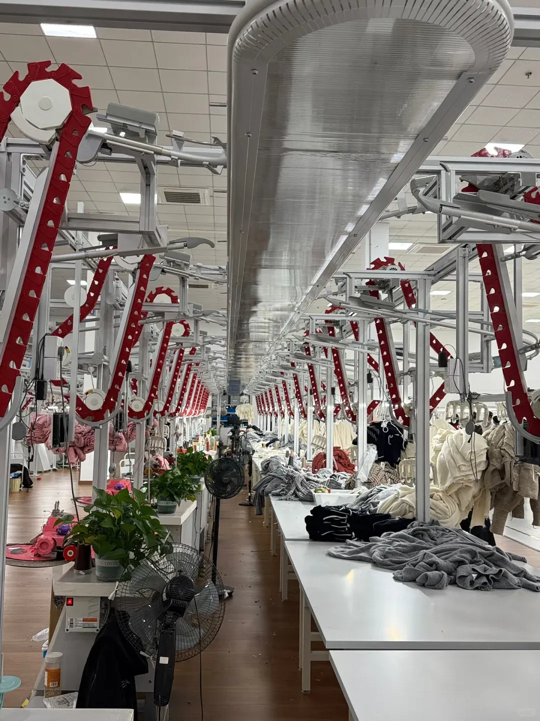 De tre typer fabriksproduktprøver