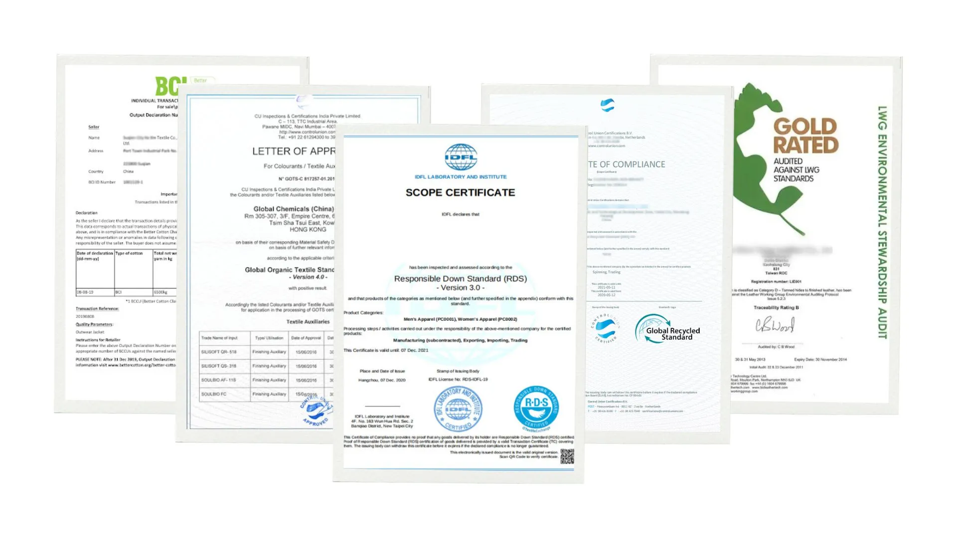 Material Compliance